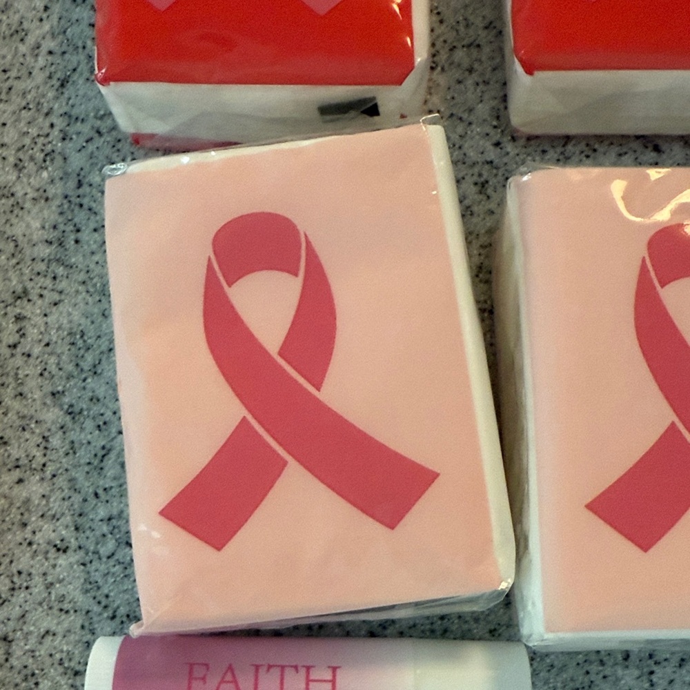 Breast Cancer Pink Ribbon Awareness Set - Picture 8 of 8
